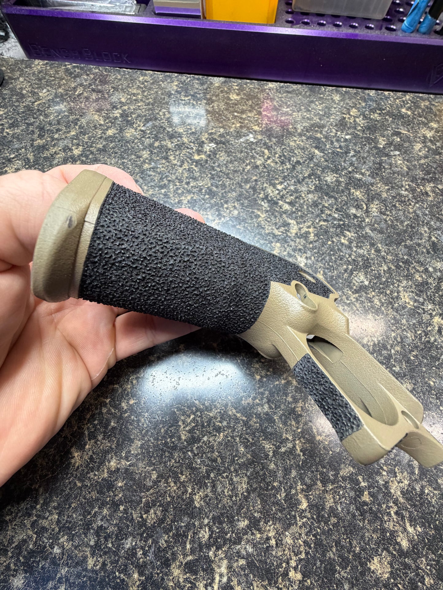 Complete Gen2 Staccato grip + stippling package