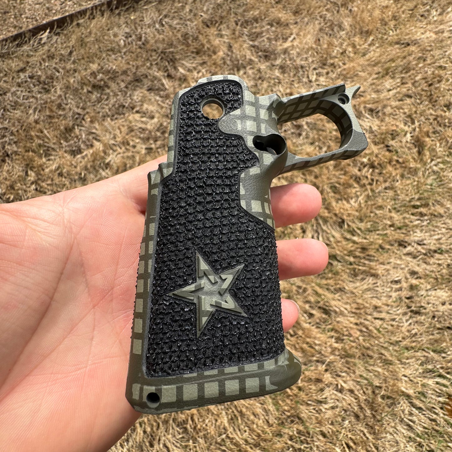 Complete Gen2 Staccato grip + stippling package
