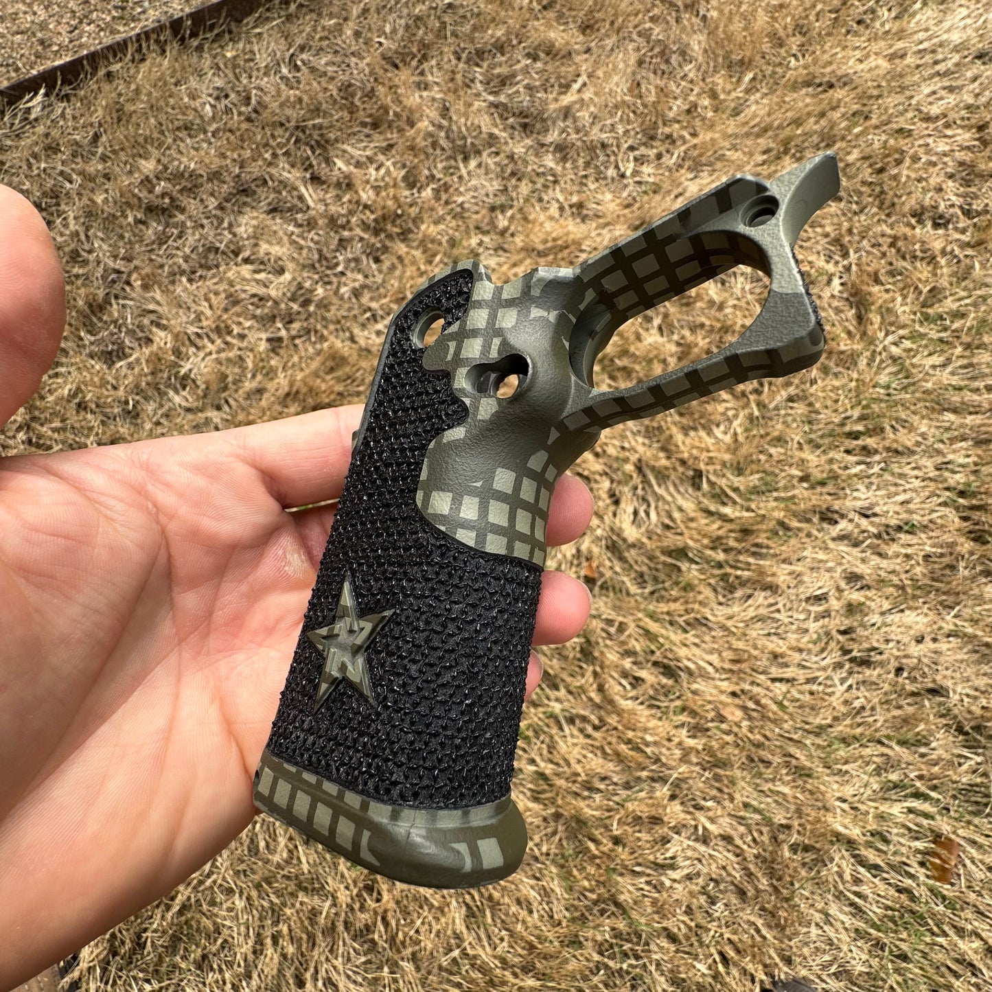 Complete Gen2 Staccato grip + stippling package