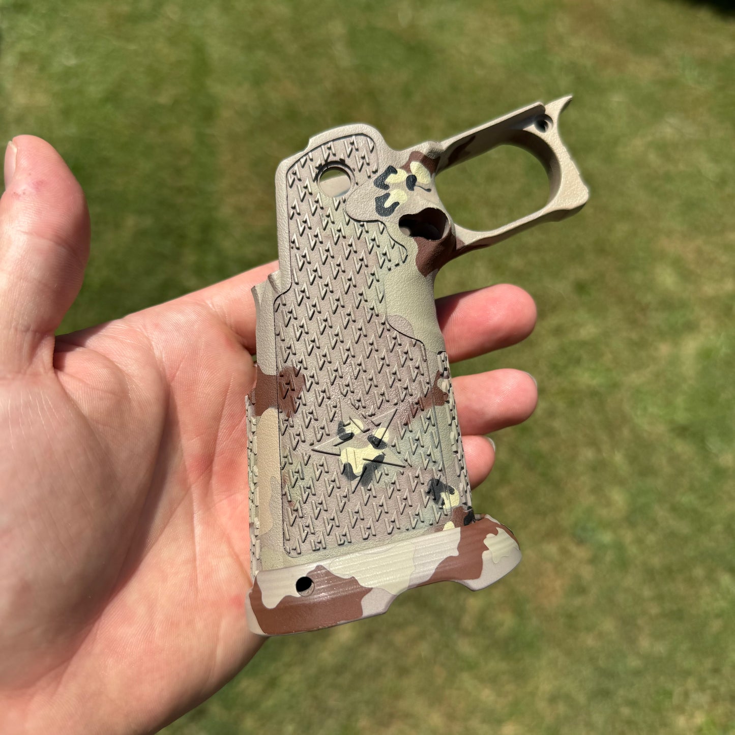 Complete Gen2 Staccato grip + stippling package