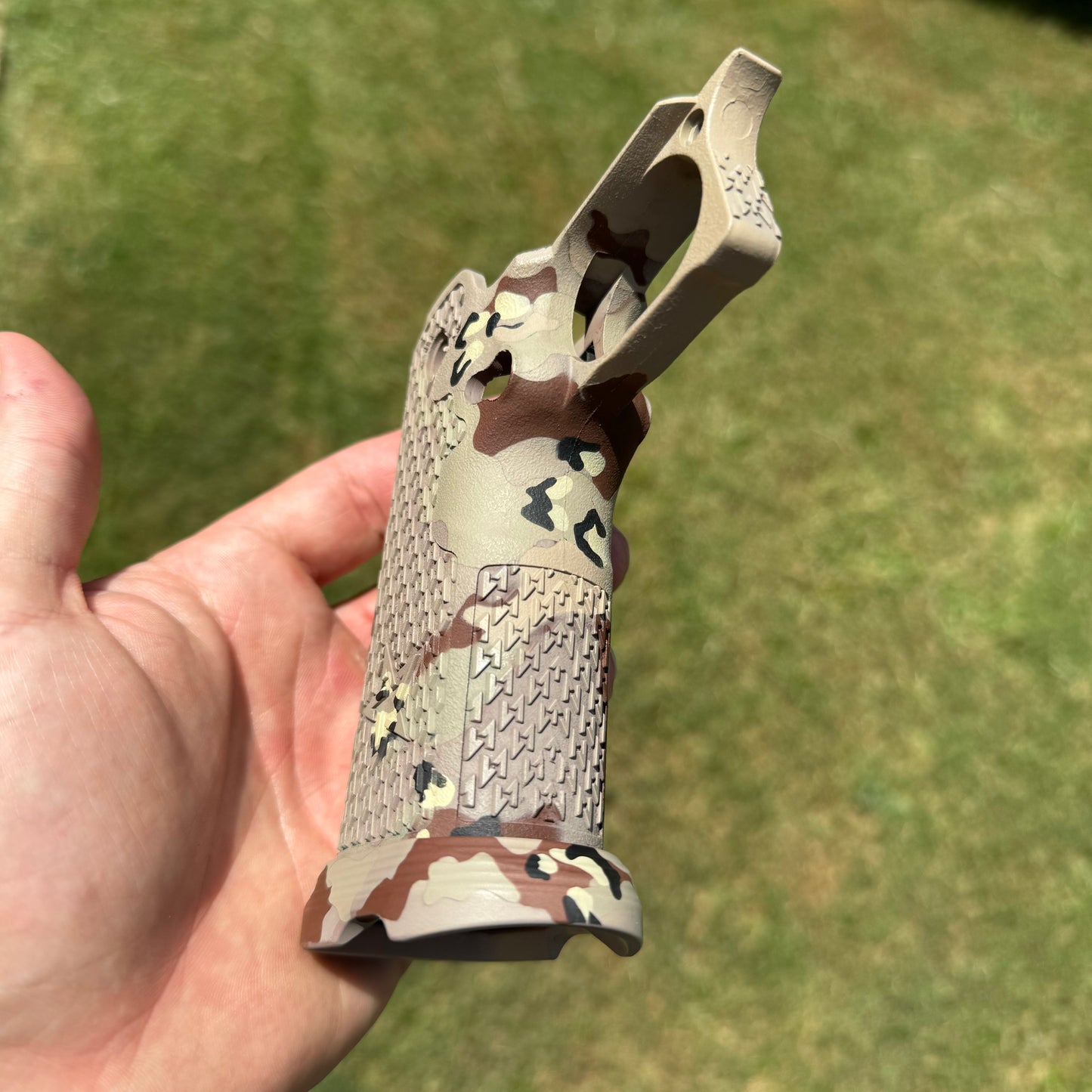Complete Gen2 Staccato grip + stippling package