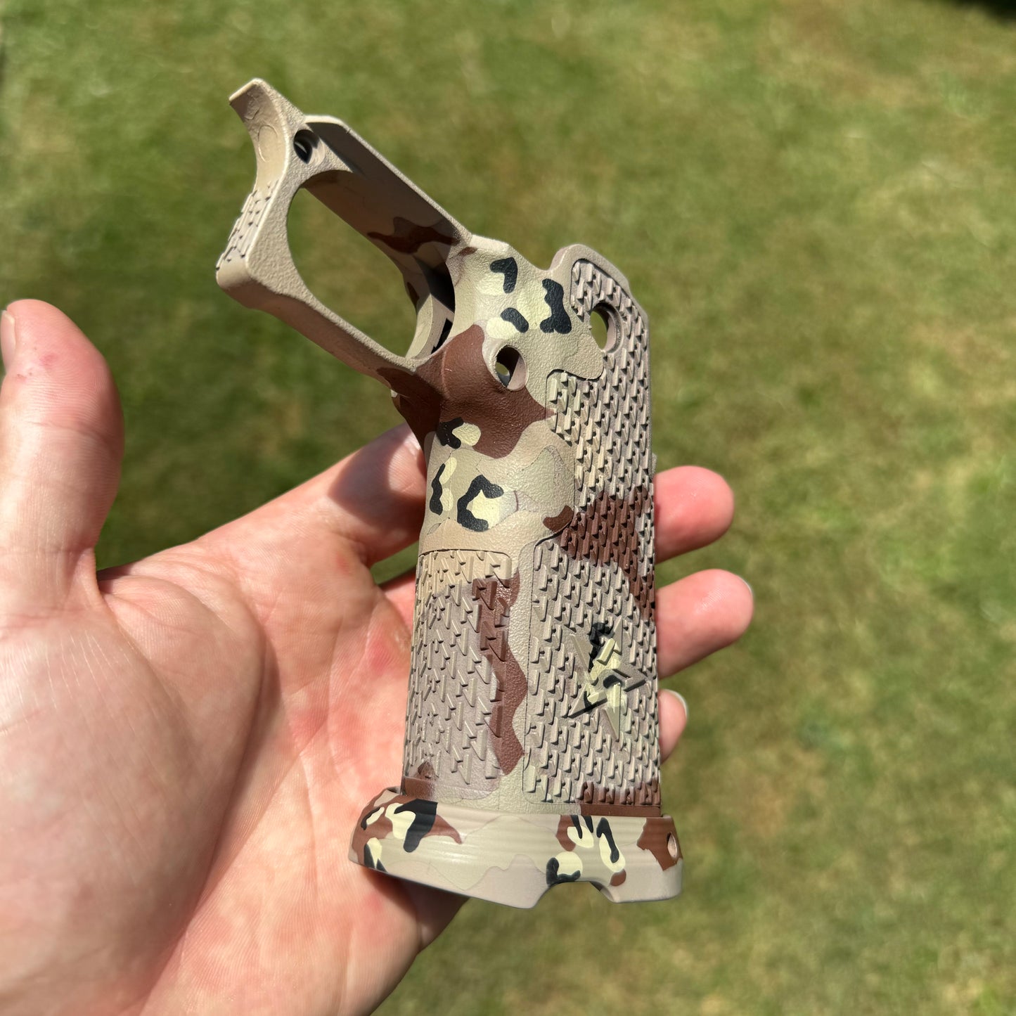 Complete Gen2 Staccato grip + stippling package