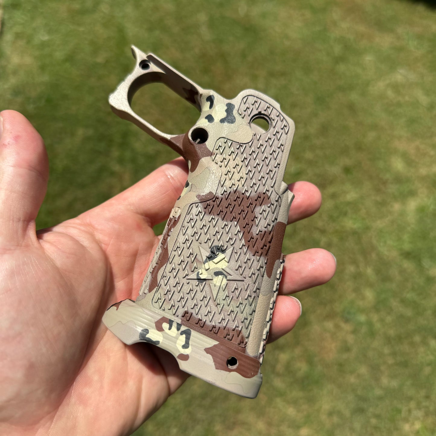 Complete Gen2 Staccato grip + stippling package