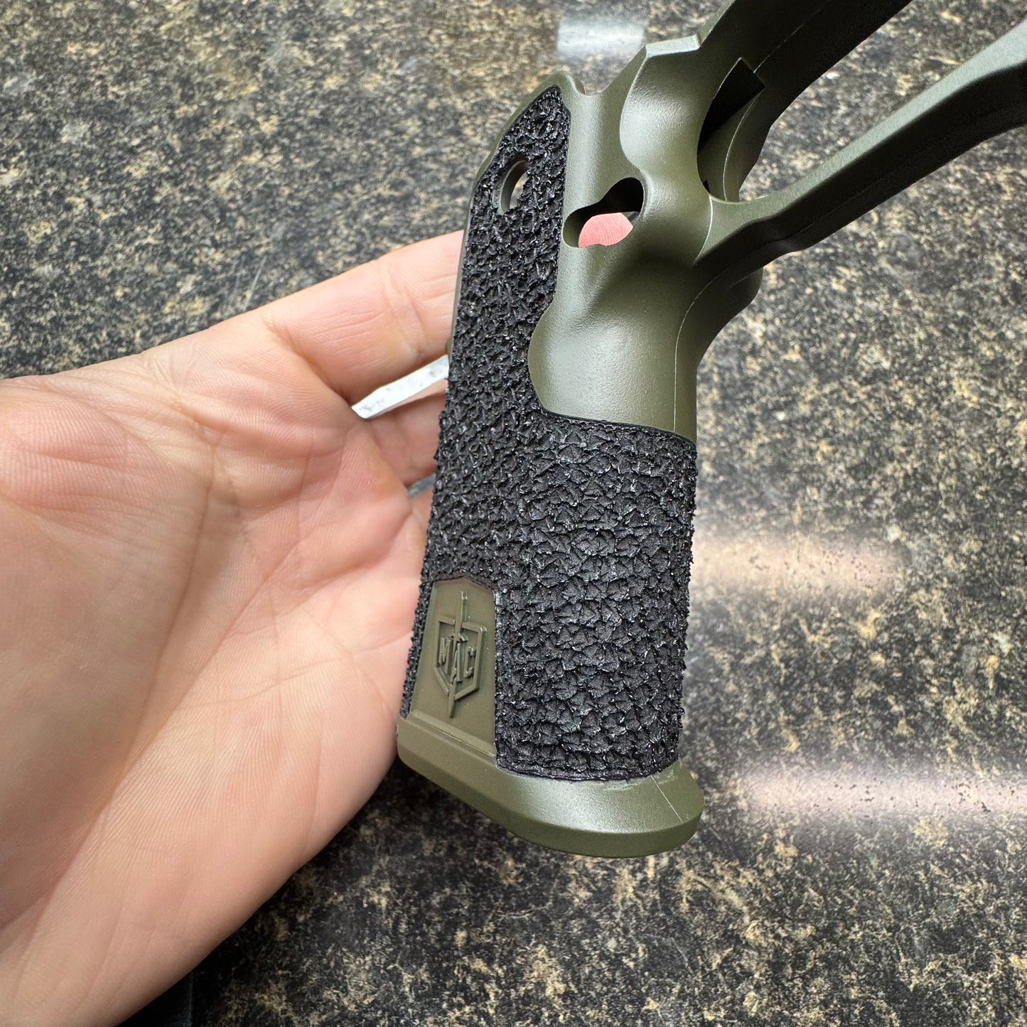 Mac DS/ TISAS 2011 Grip Stippling Package