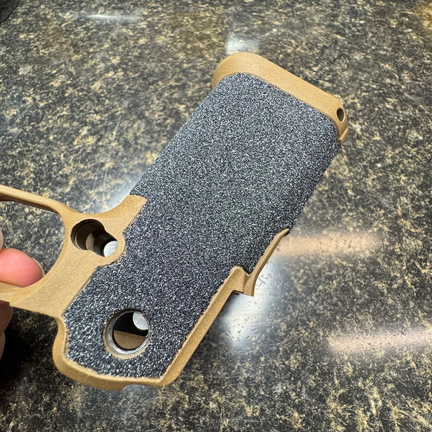MJD solutions 2011 grip stippling service