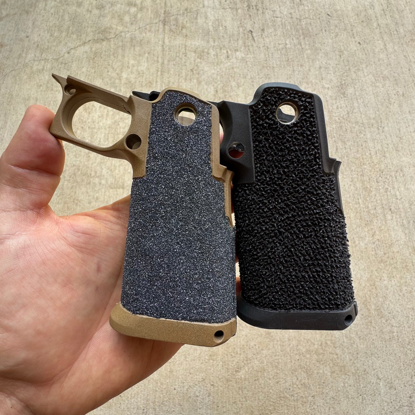 MJD solutions 2011 grip stippling service