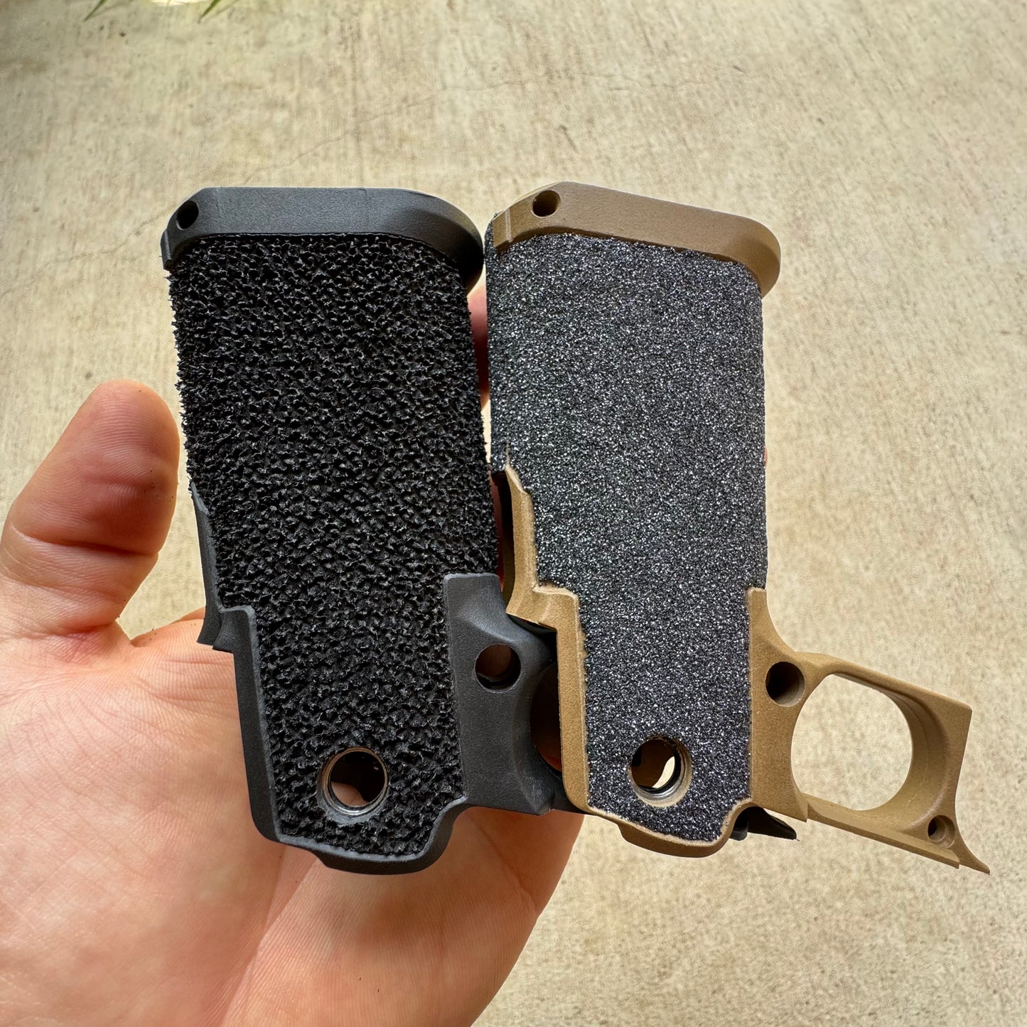 MJD solutions 2011 grip stippling service