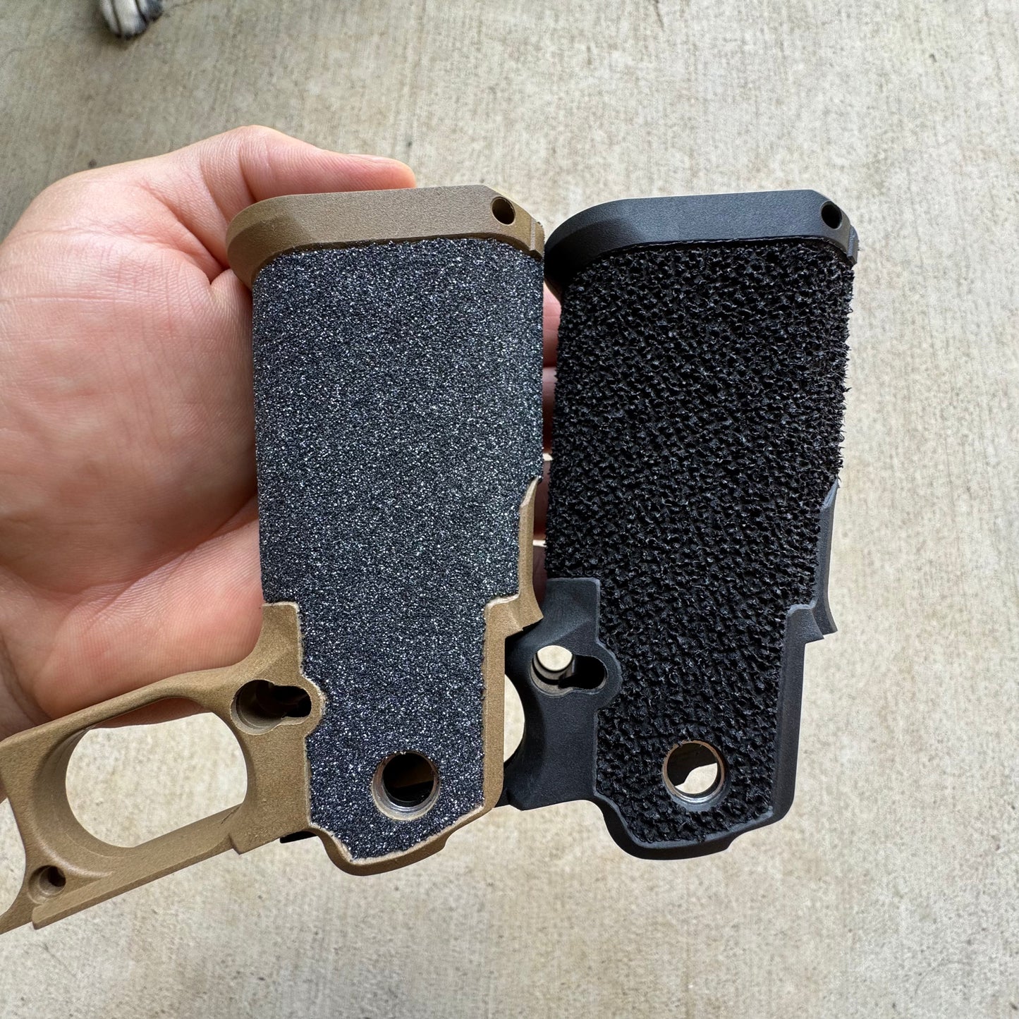 MJD solutions 2011 grip stippling service