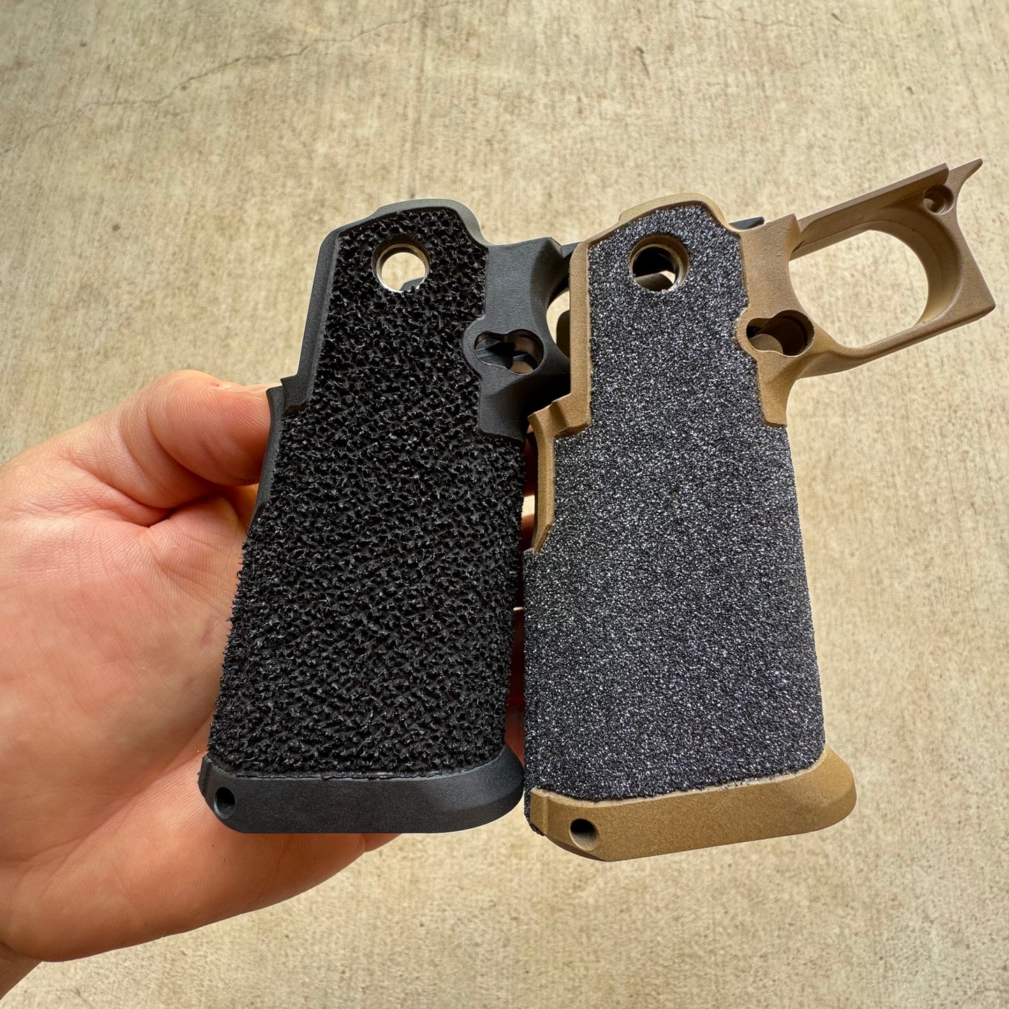 MJD solutions 2011 grip stippling service