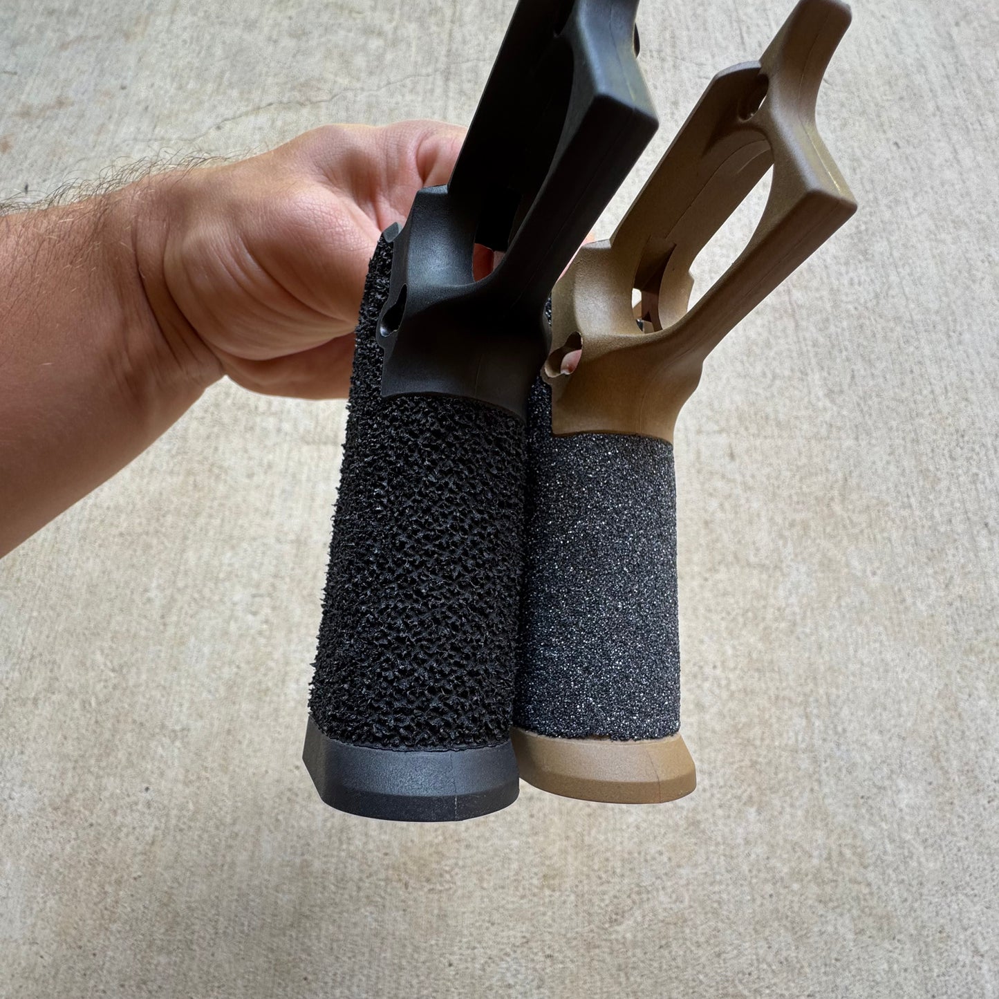 MJD solutions 2011 grip stippling service