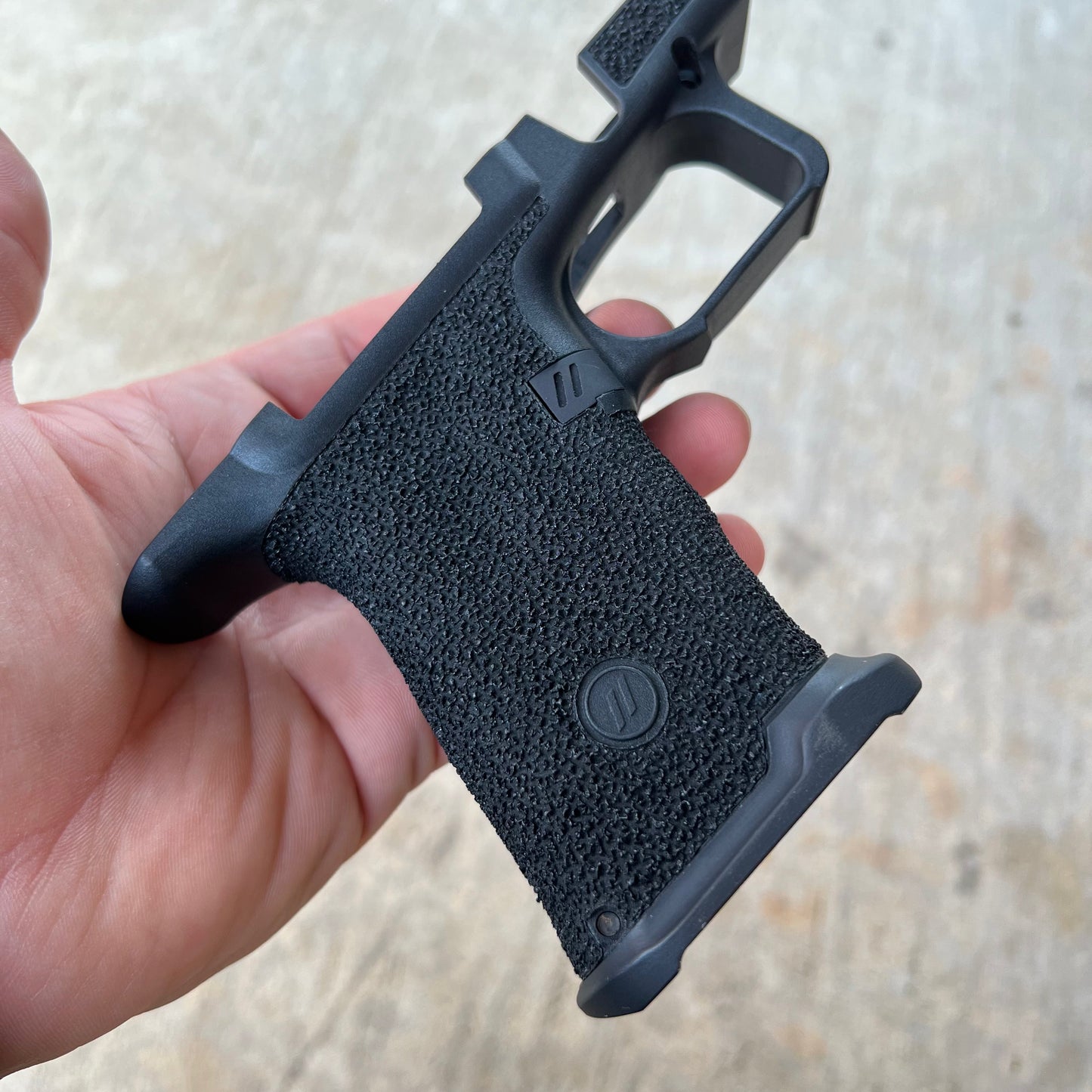 ZEV grip module stippling service