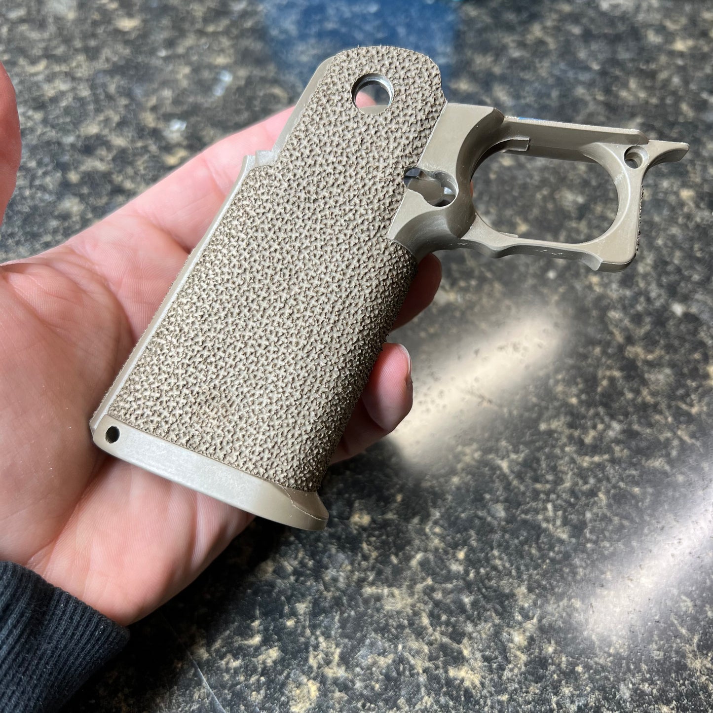 Staccato 2011 Gen1 grip stippling service