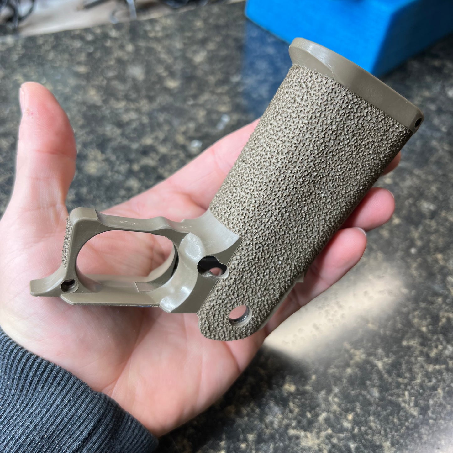 Staccato 2011 Gen1 grip stippling service