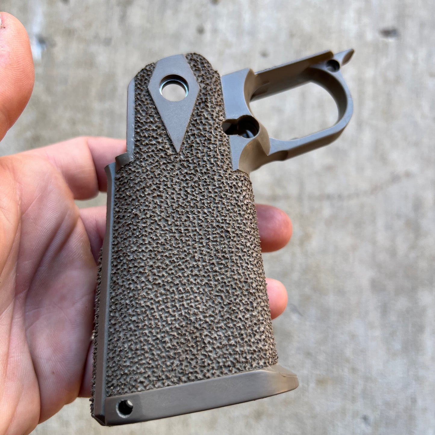 Staccato 2011 Gen1 grip stippling service