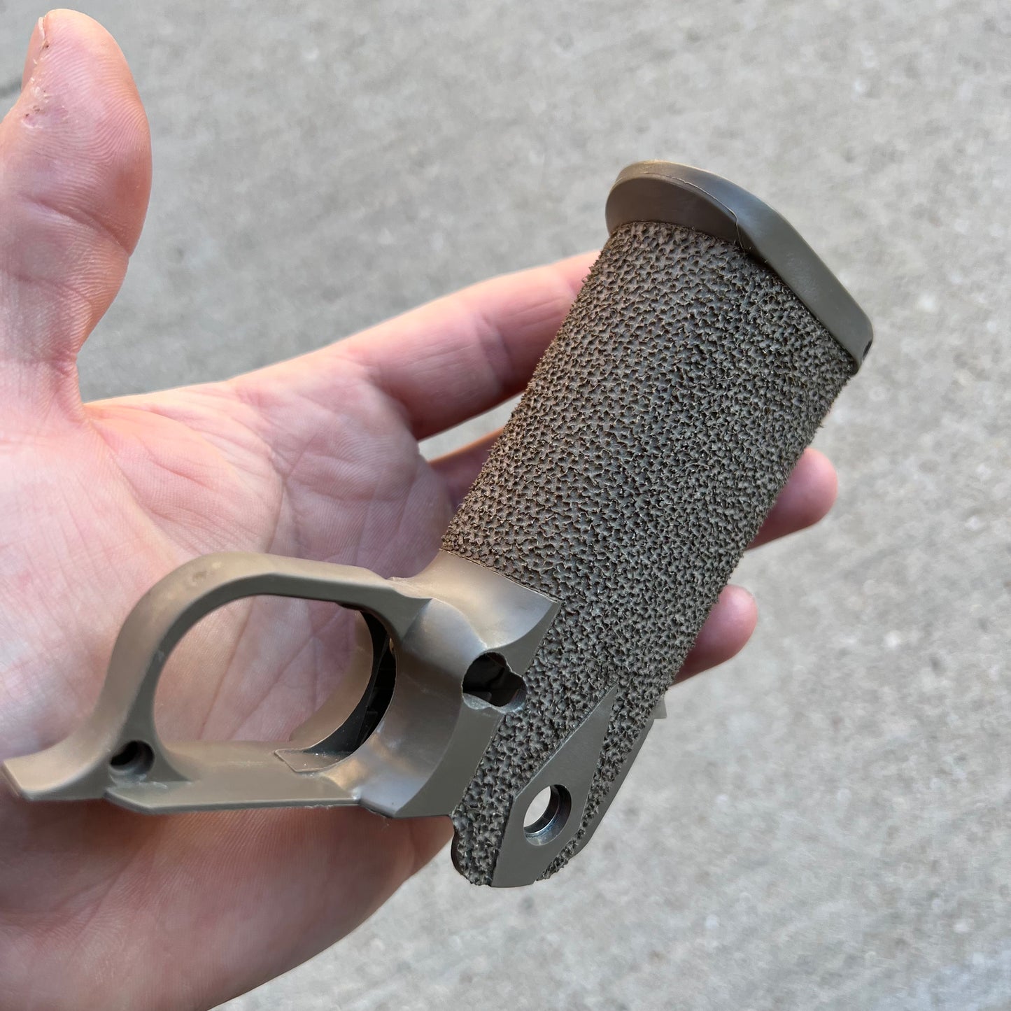 Staccato 2011 Gen1 grip stippling service
