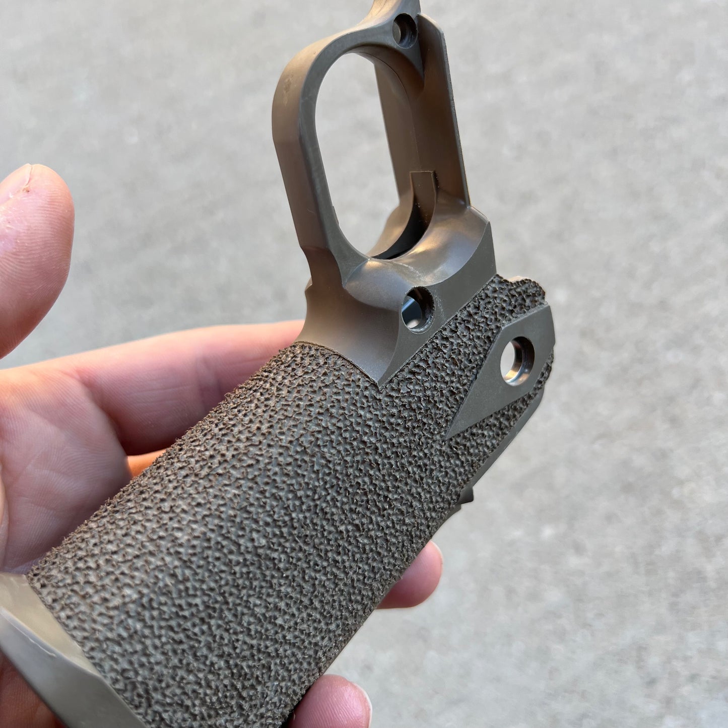 Staccato 2011 Gen1 grip stippling service