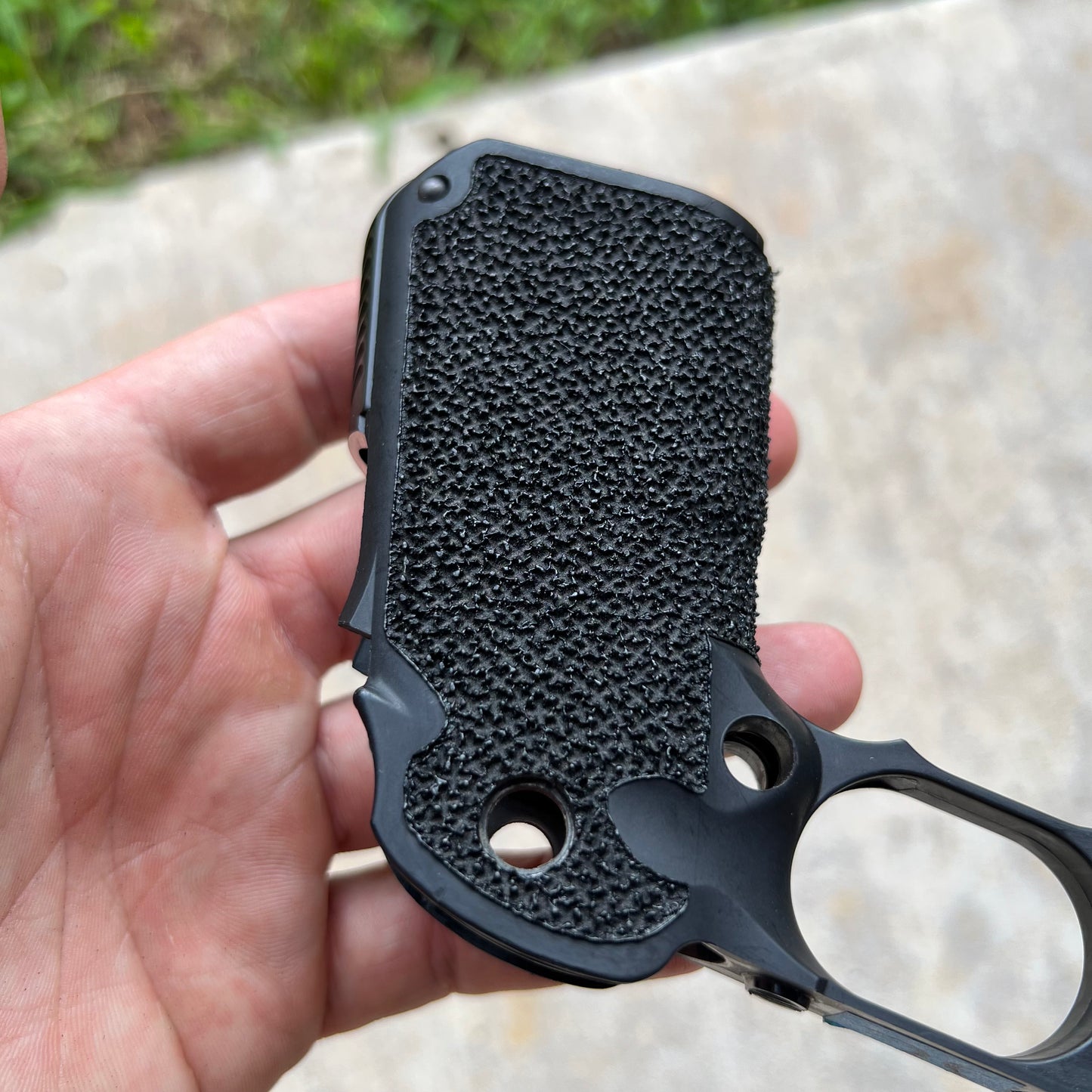 Staccato C singlestack grip stippling package