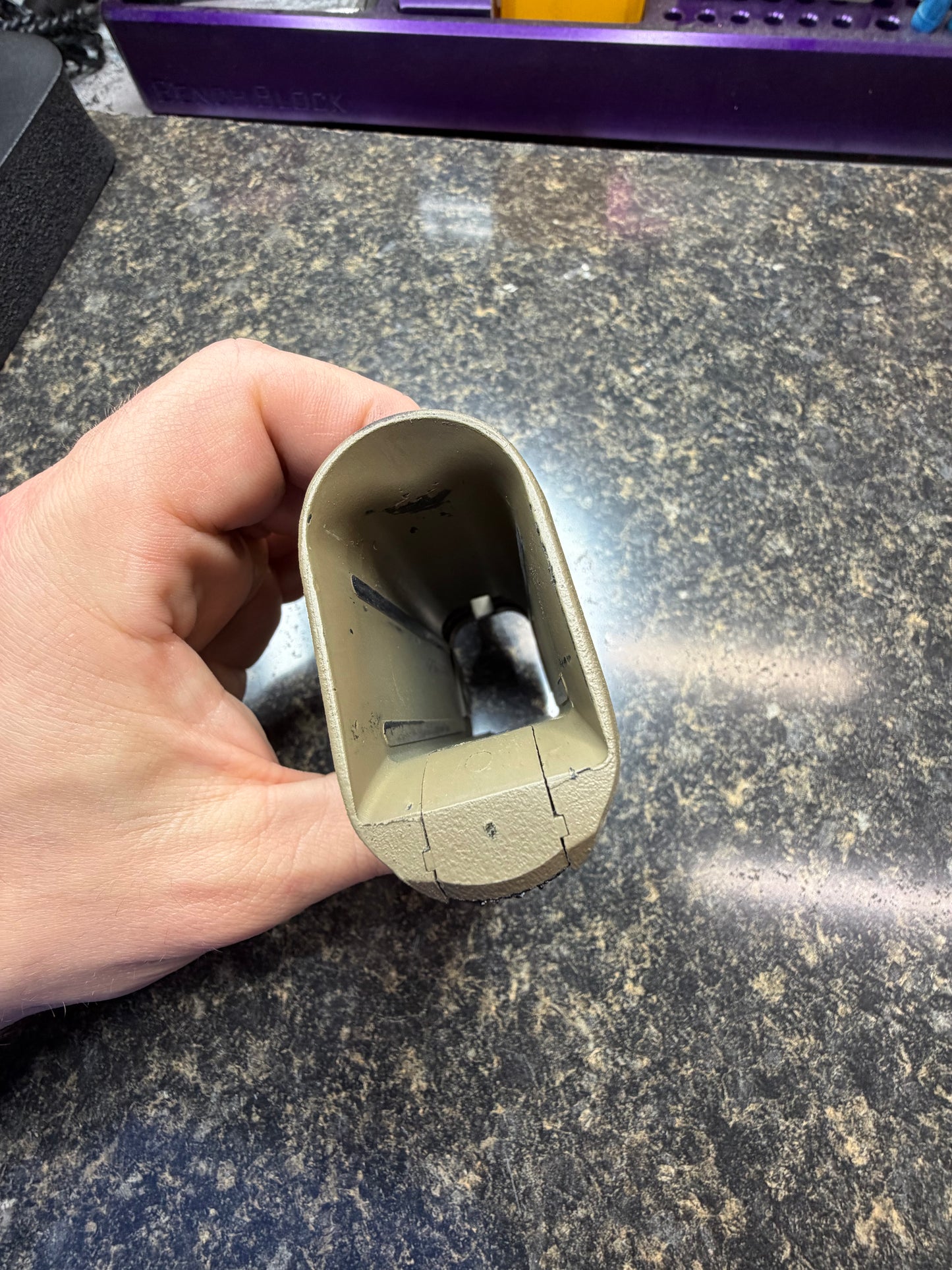 Complete Gen2 Staccato grip + stippling package