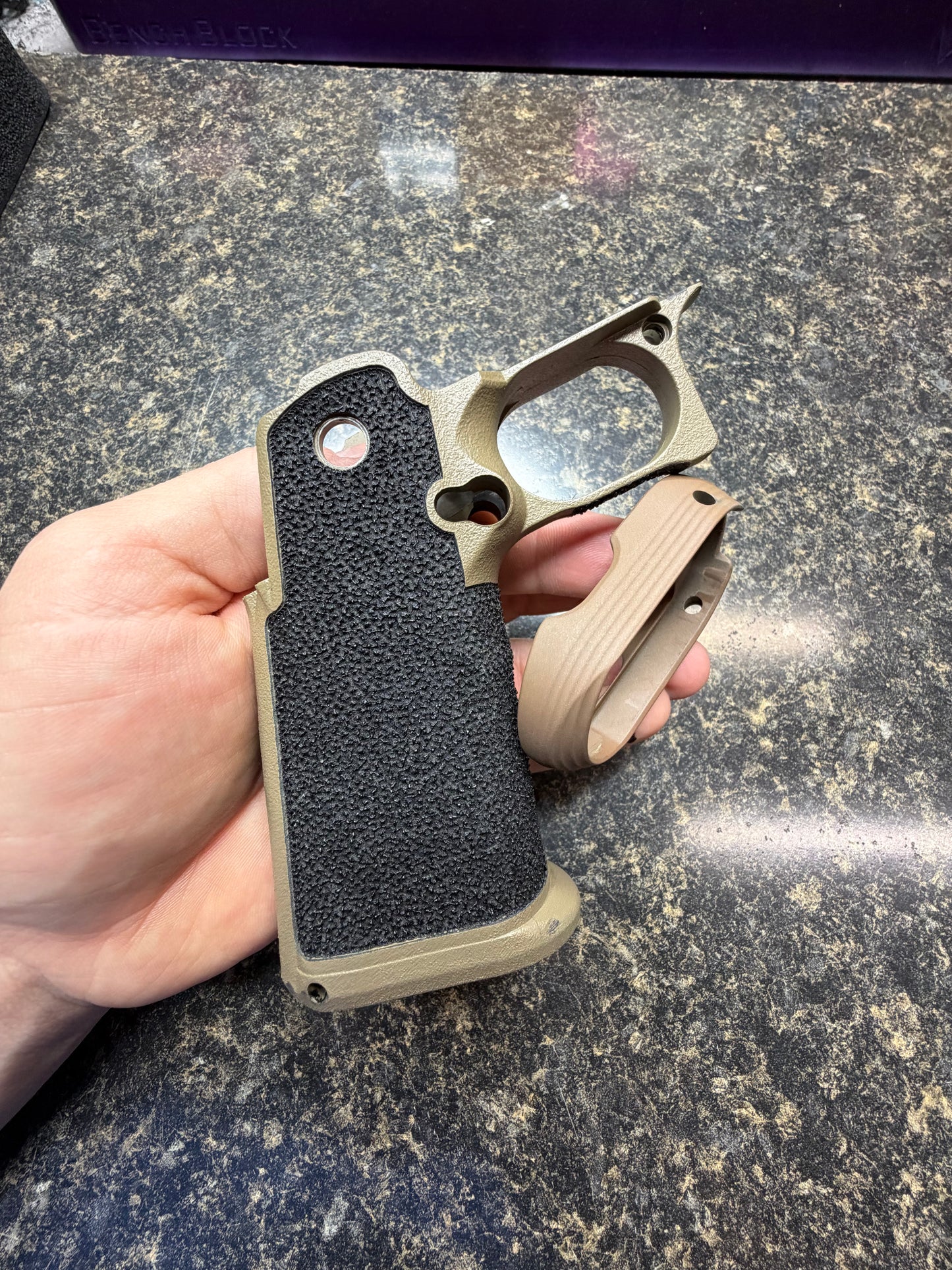 Complete Gen2 Staccato grip + stippling package