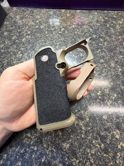 Complete Gen2 Staccato grip + stippling package