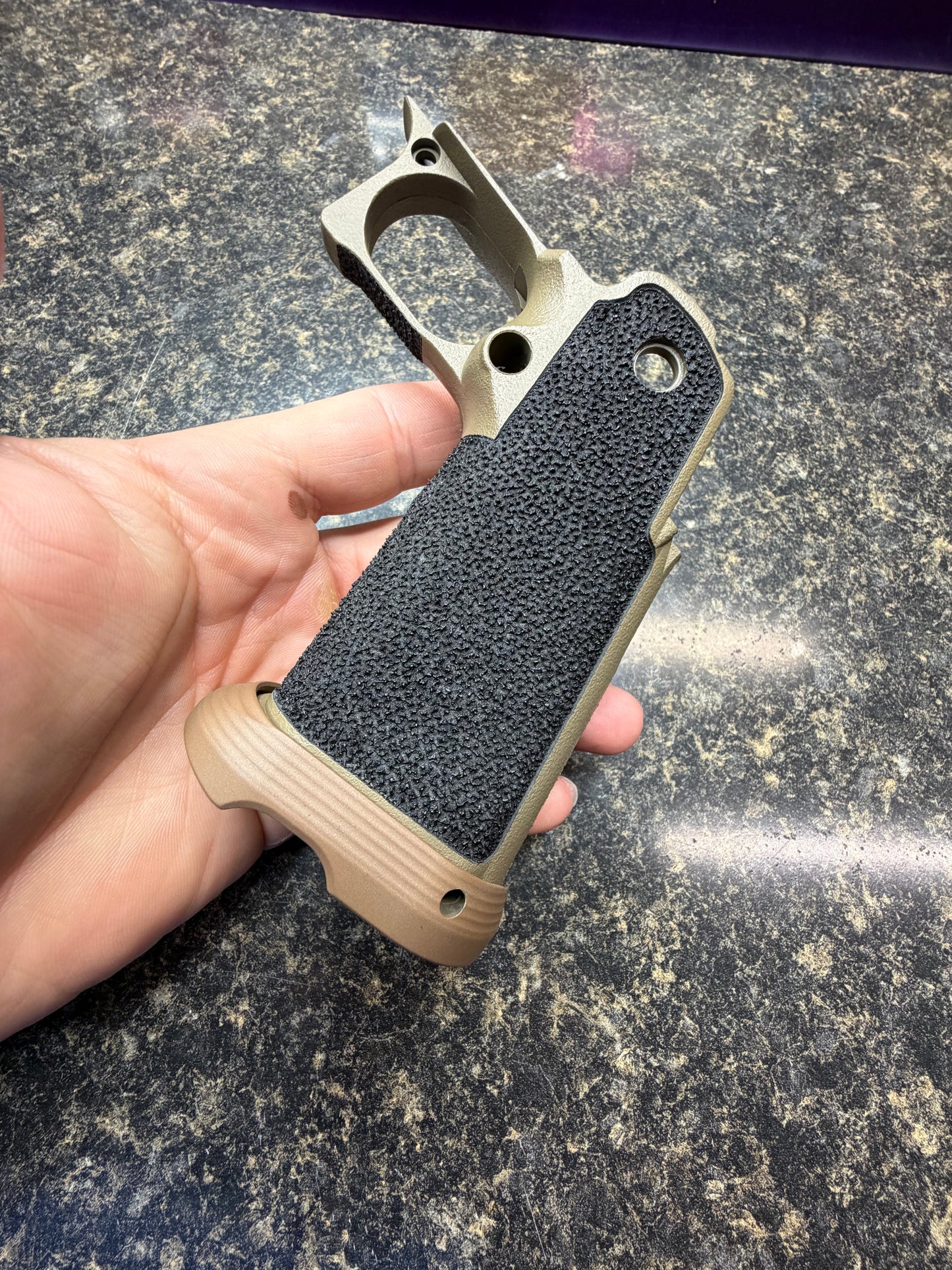 Complete Gen2 Staccato grip + stippling package