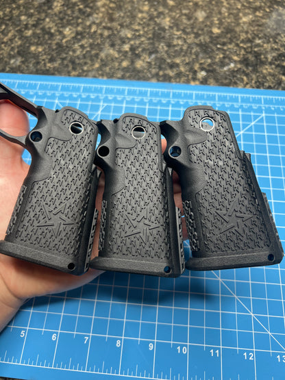 Complete Gen2 Staccato grip + stippling package