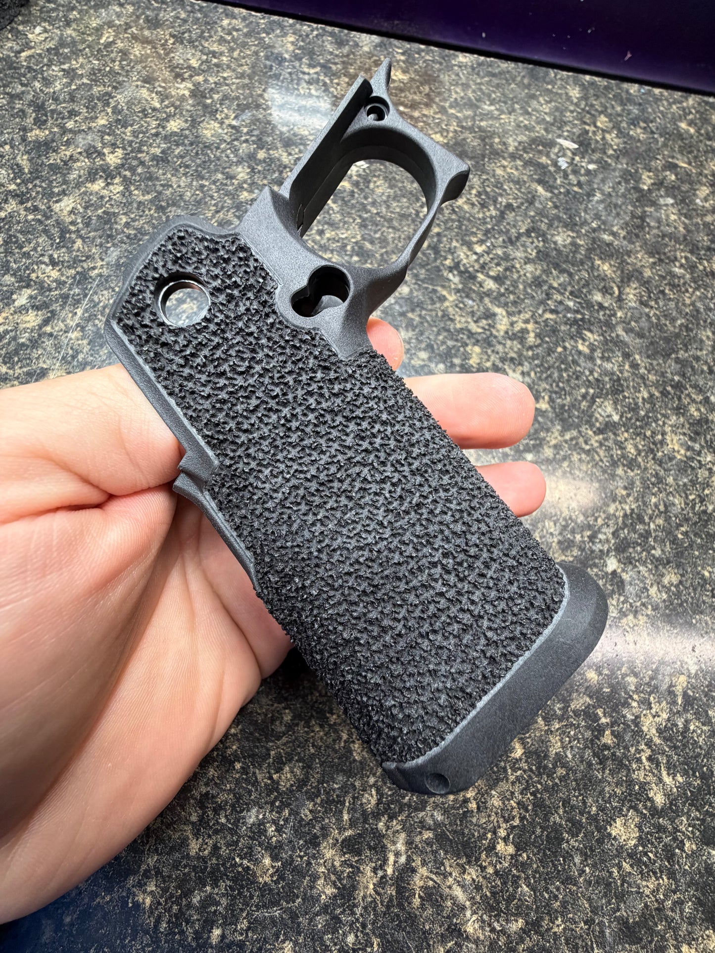 MJD solutions 2011 grip stippling service