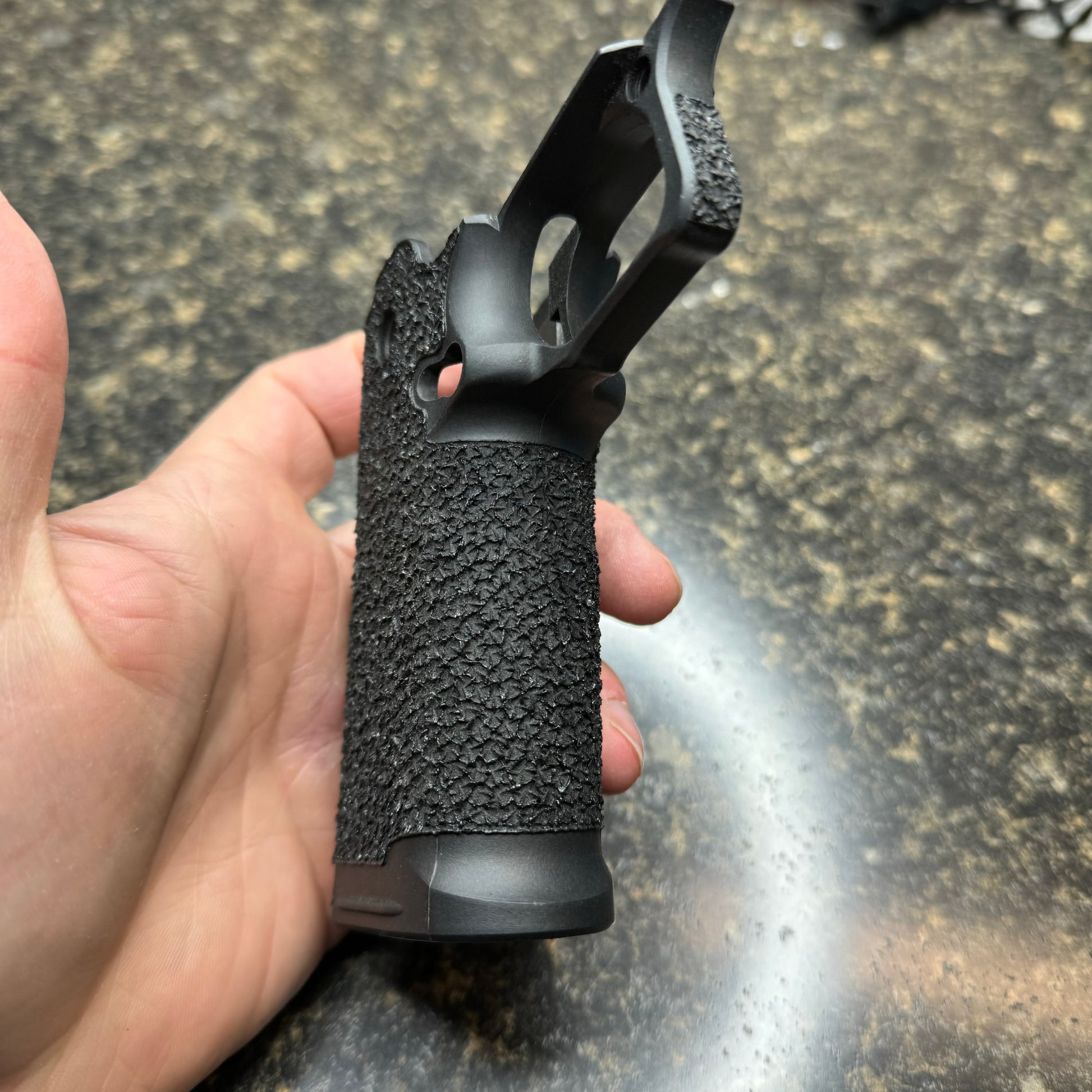Springfield Armory Prodigy (1911 DS) grip package – Elusive Texture