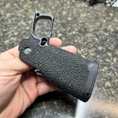 Springfield Armory Prodigy (1911 DS) grip package – Elusive Texture