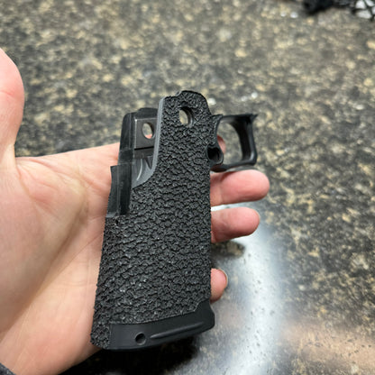 Springfield Armory Prodigy (1911 DS) grip package – Elusive Texture