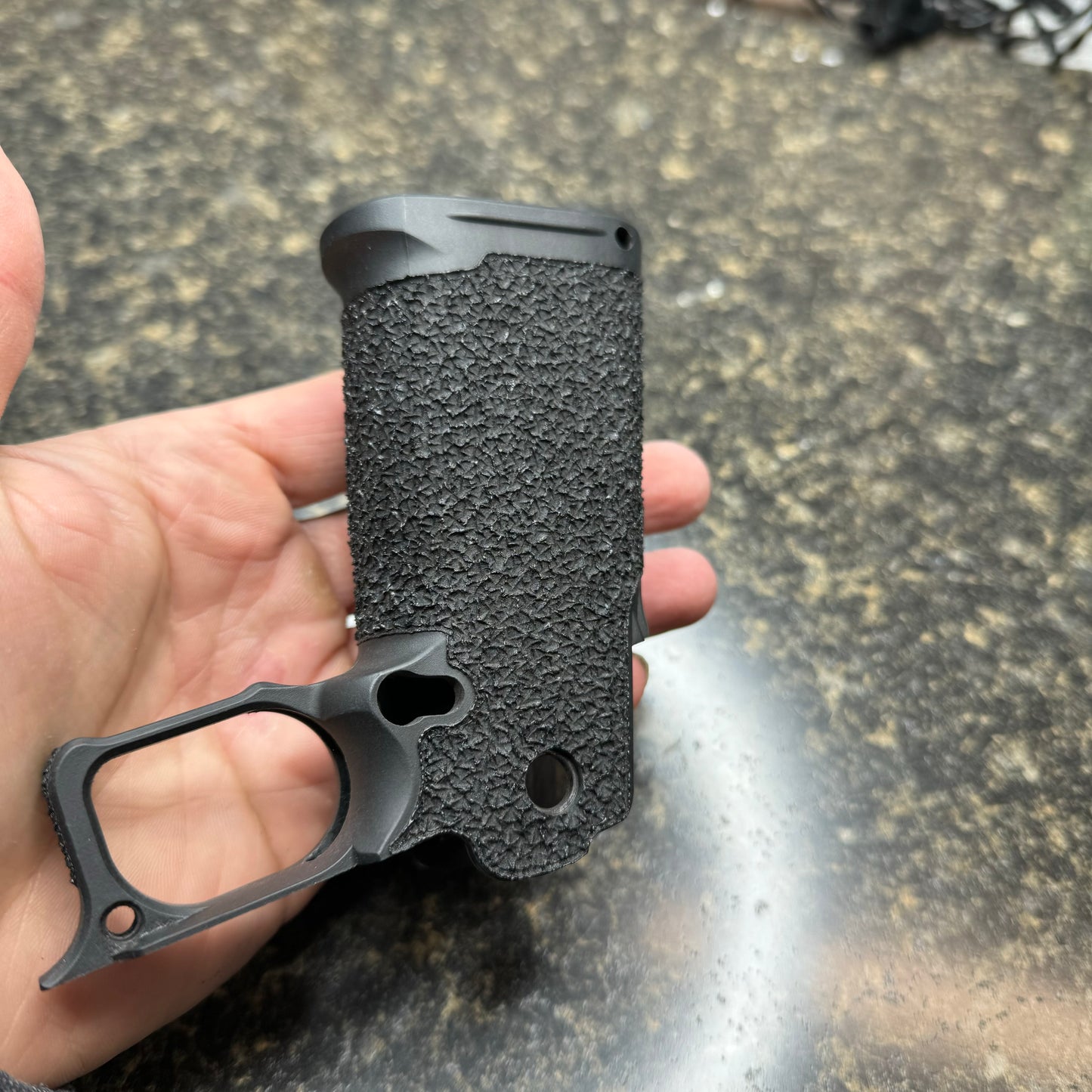 Springfield Armory Prodigy (1911 DS) grip package – Elusive Texture