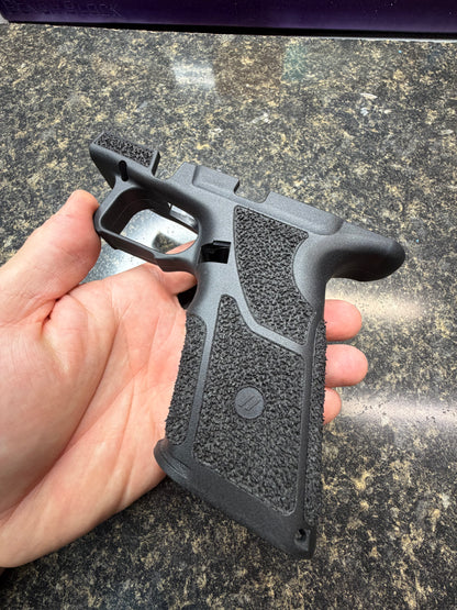 ZEV grip module stippling service