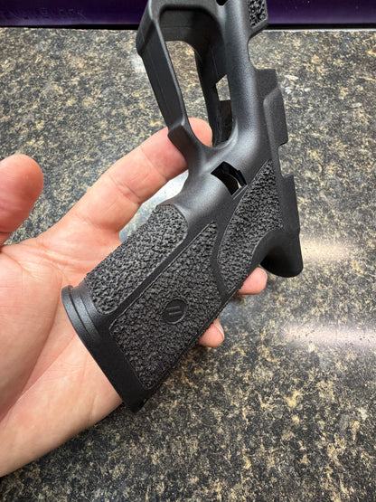 ZEV grip module stippling service