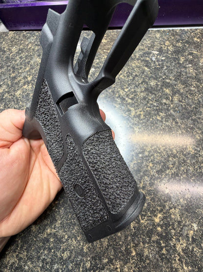ZEV grip module stippling service