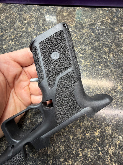 ZEV grip module stippling service