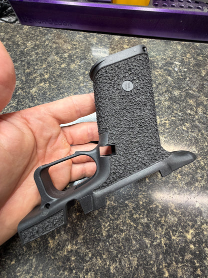 ZEV grip module stippling service