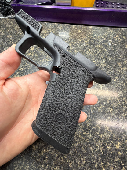 ZEV grip module stippling service