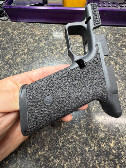 ZEV grip module stippling service