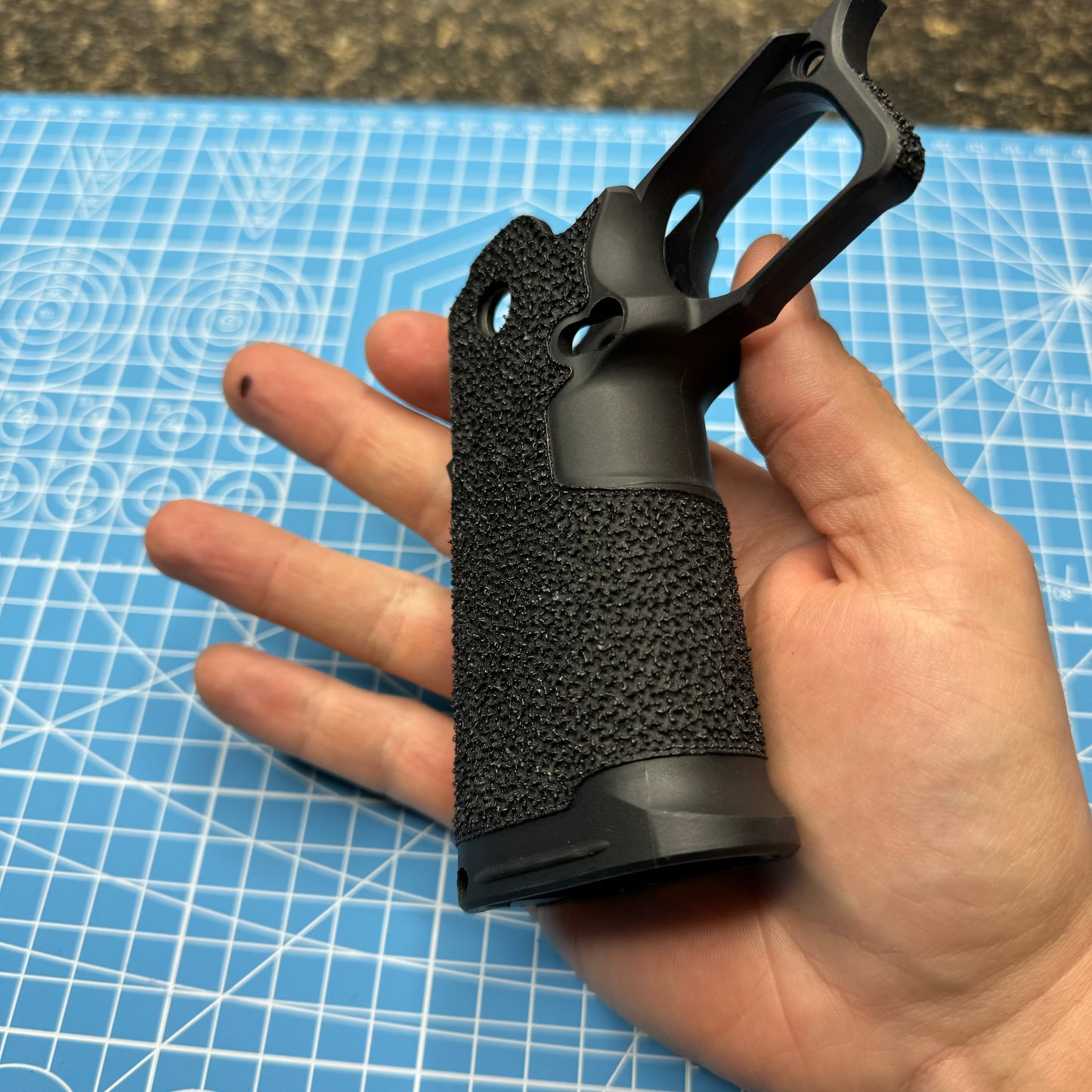 Springfield Armory Prodigy (1911 DS) grip package