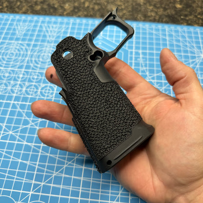 Springfield Armory Prodigy (1911 DS) grip package – Elusive Texture