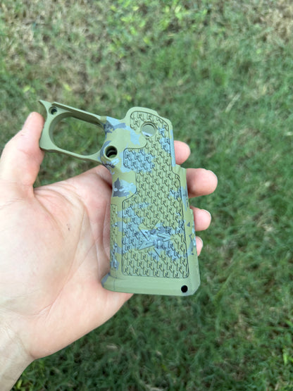 Complete Gen2 Staccato grip + stippling package
