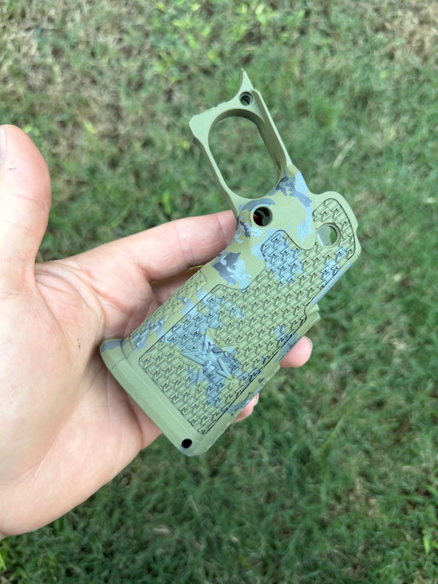 Complete Gen2 Staccato grip + stippling package