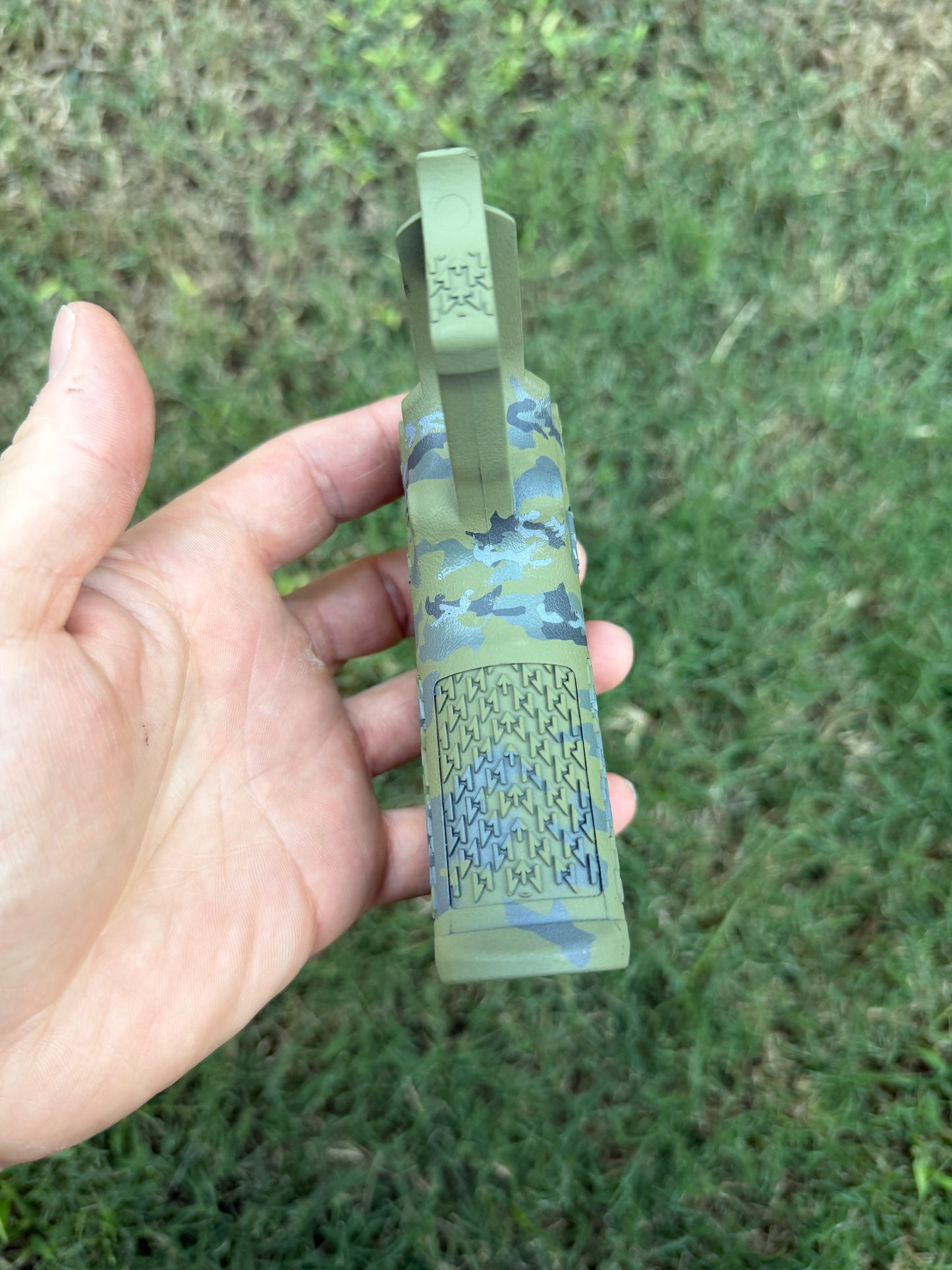 Complete Gen2 Staccato grip + stippling package