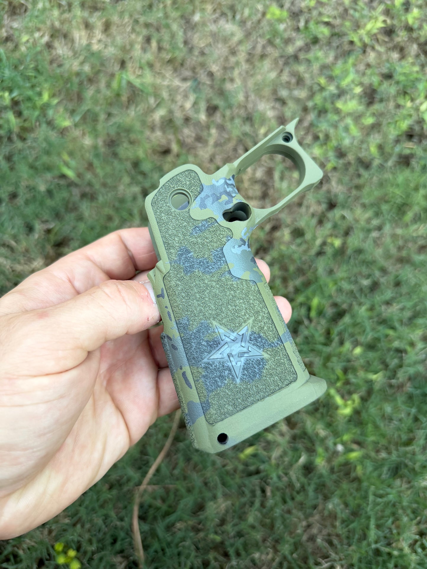 Complete Gen2 Staccato grip + stippling package