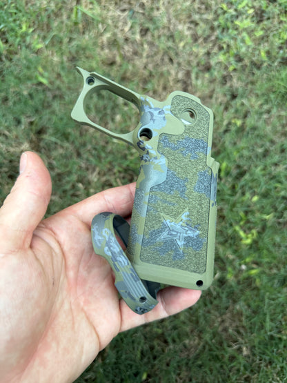 Complete Gen2 Staccato grip + stippling package