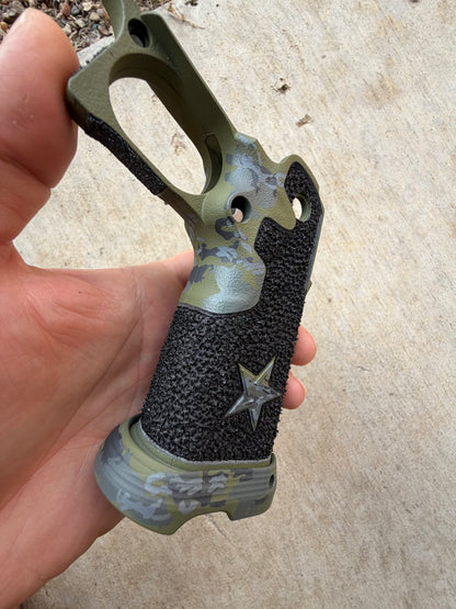 Staccato Gen2 Grip stippling service