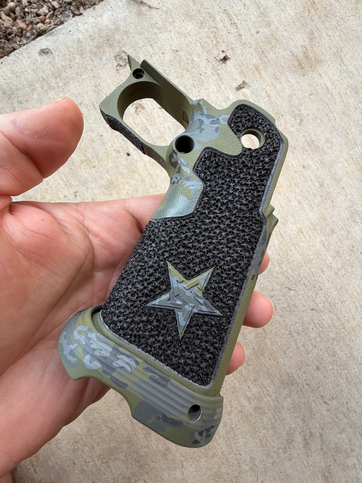 Staccato Gen2 Grip stippling service