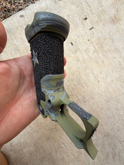 Staccato Gen2 Grip stippling service