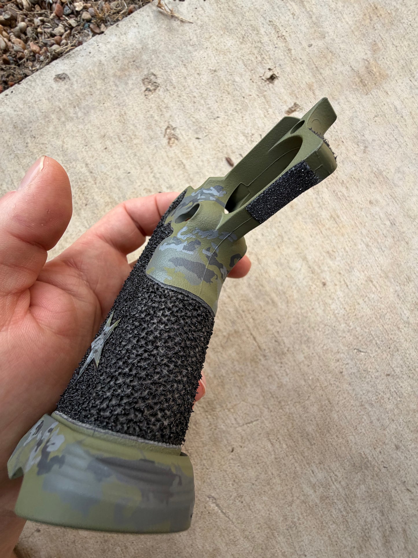 Staccato Gen2 Grip stippling service