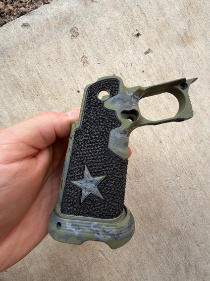 Staccato Gen2 Grip stippling service